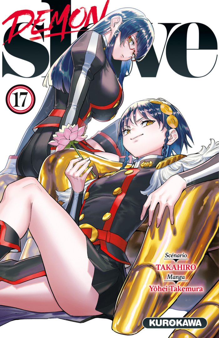 Demon Slave T.17 - par Takahiro & Yohei Takamura – Éd. Kurokawa