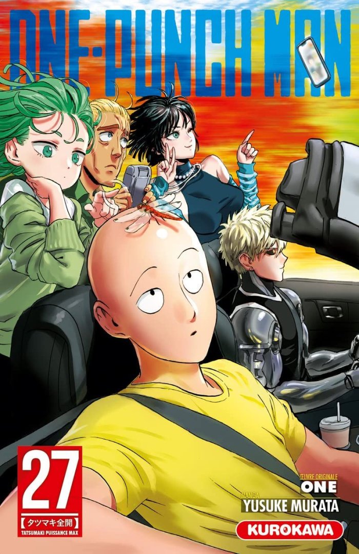 One Punch Man T. 27 - Par One & Yusuke Murata - Kurokawa