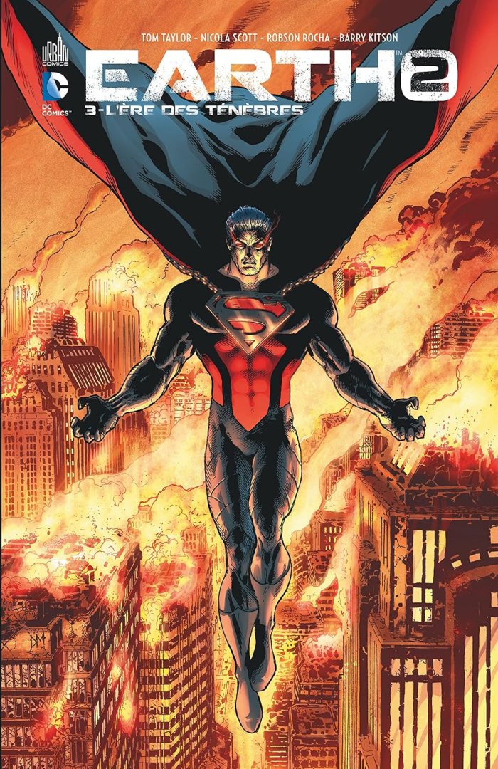 Earth-2 T.3 - Par Tom Taylor & Nicola Scott - Urban Comics