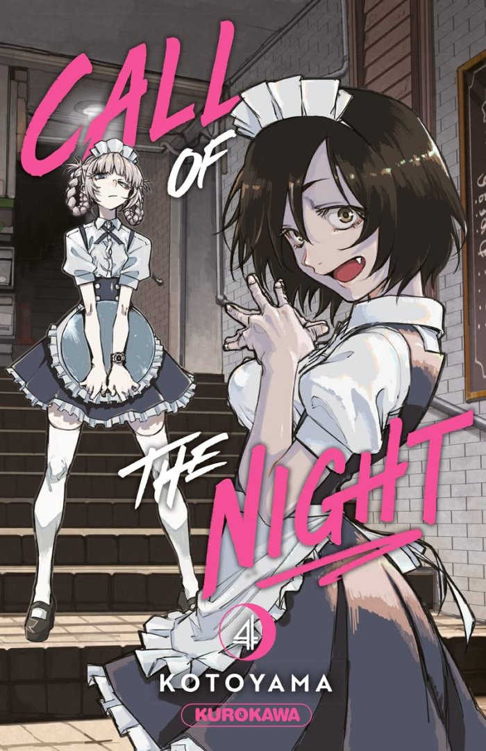 Call of the Night T. 3 & T. 4 - Par Kotoyama - Kurokawa