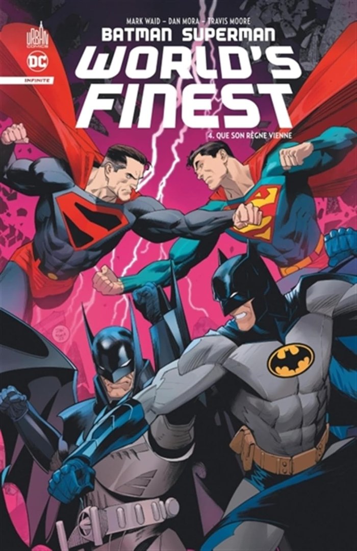 Batman Superman World's Finest T. 4 - Par Mark Waid & Dan Mora - Urban Comics