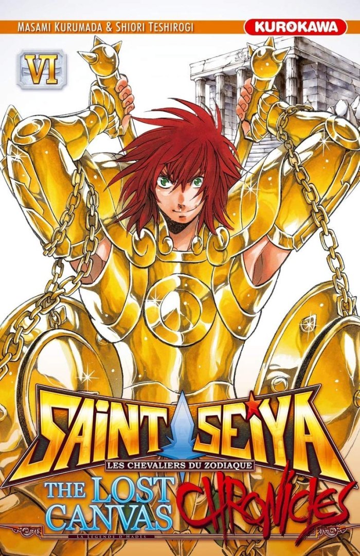 Saint Seiya The Lost Canvas Chronicles T6 - Par Shiori Teshirogi (Trad. Pierre Giner) - Kurokawa