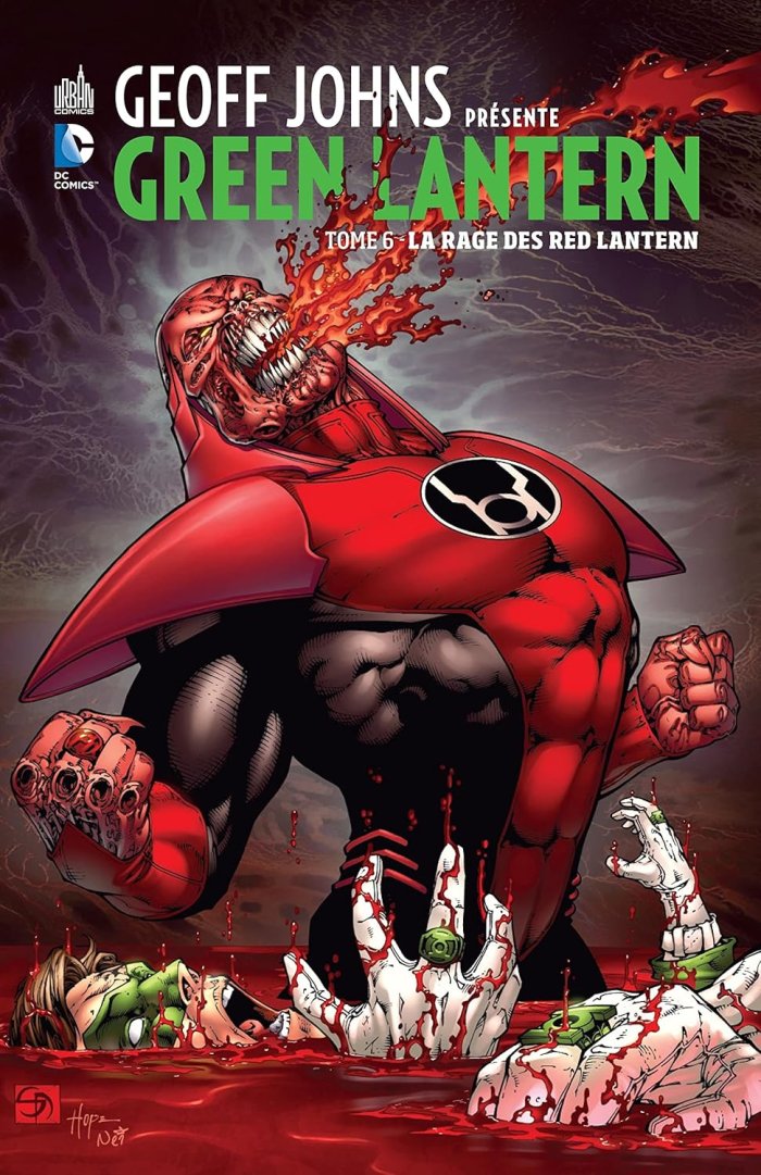Geoff Johns présente Green Lantern T6 - Par Geoff Johns & Collectif - Urban Comics