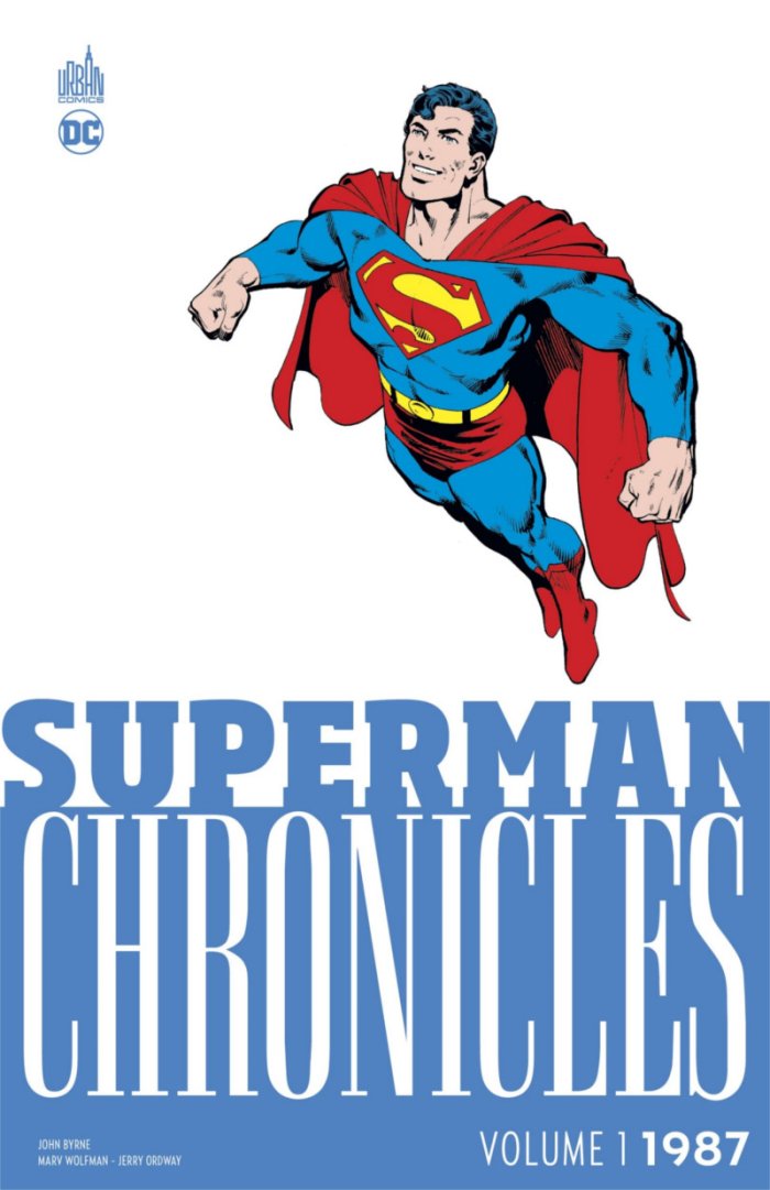 Superman Chronicles 1987 T1 & T2 - Par John Byrne, Marv Wolfman & Collectif - Urban Comics