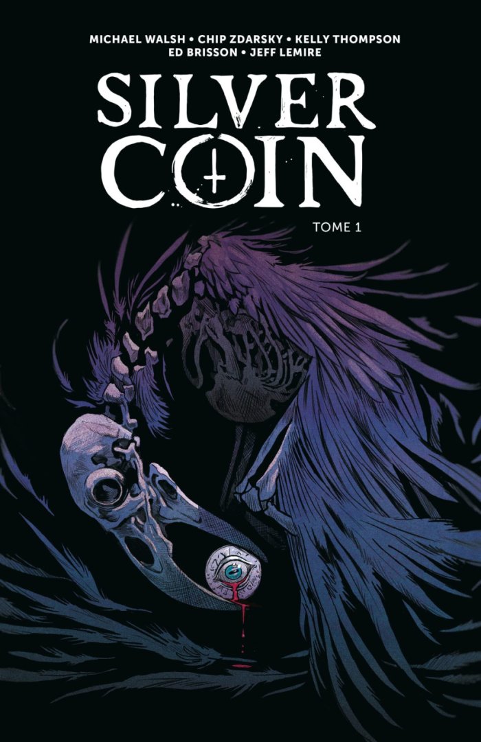 "Silver Coin" chez Huggin et Muninn, un rayon sombre et horrifique dans votre été