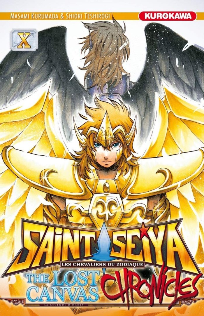 Saint Seiya : The Lost Canvas Chronicles T10 - Par Shiori Teshirogi - Kurokawa