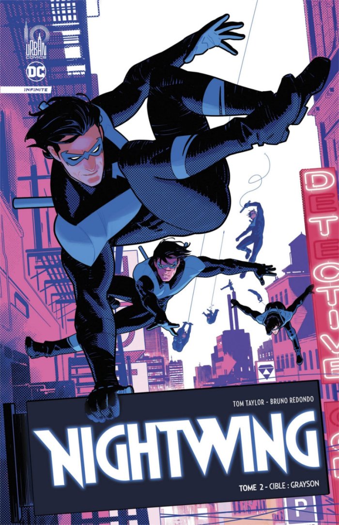 Nightwing Infinite T. 2 - Par Tom Taylor & Bruno Redondo - Urban Comics