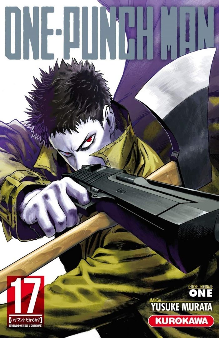 One-Punch Man T.17 - Par One & Yusuke Murata - Kurokawa