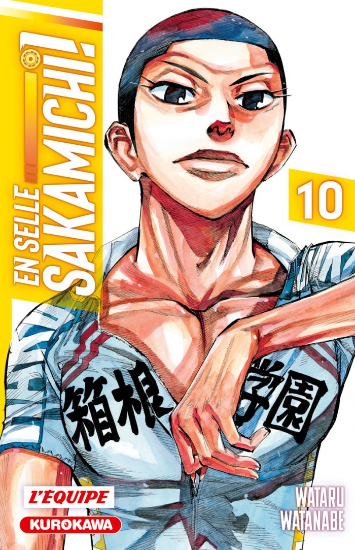 En selle Sakamichi T.9 & 10 - Par Wataru Watanabe – Éd. Kurokawa