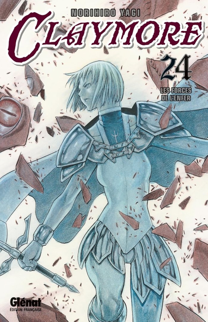 Claymore T24 - Par Norihiro Yagi - Glénat Manga