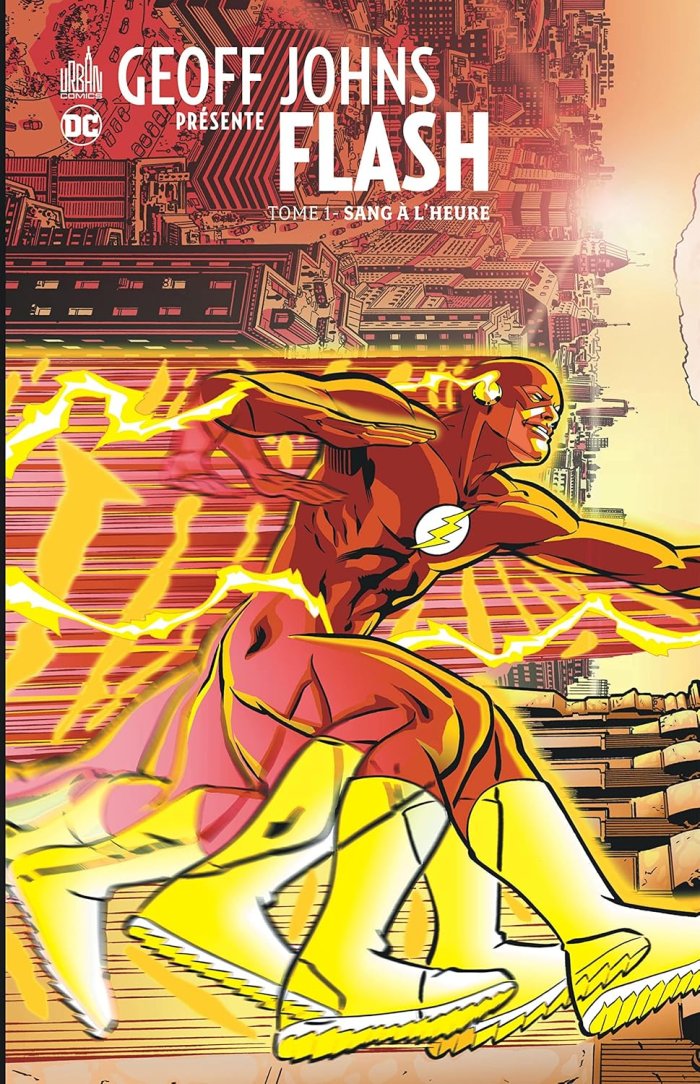 Flash version Geoff Johns chez Urban Comics