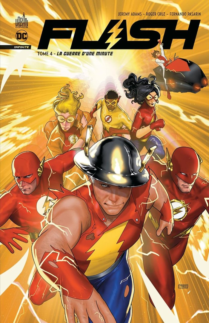Flash Infinite T. 4 - Par Jeremy Adams & Collectif - Éd. Urban Comics