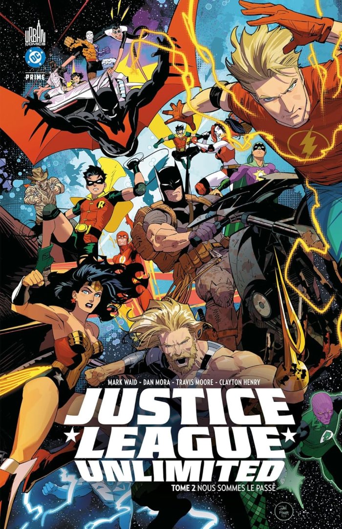 Justice League Unlimited T.2 - Par Mark Waid & Dan Mora - Urban Comics