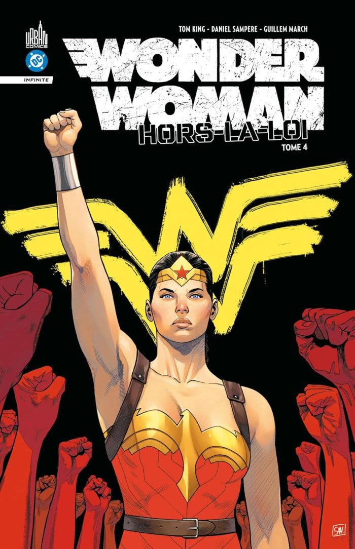 Wonder Woman : Hors-la-loi T. 4 - Par Tom King & Daniel Sampere - Ed. Urban Comics