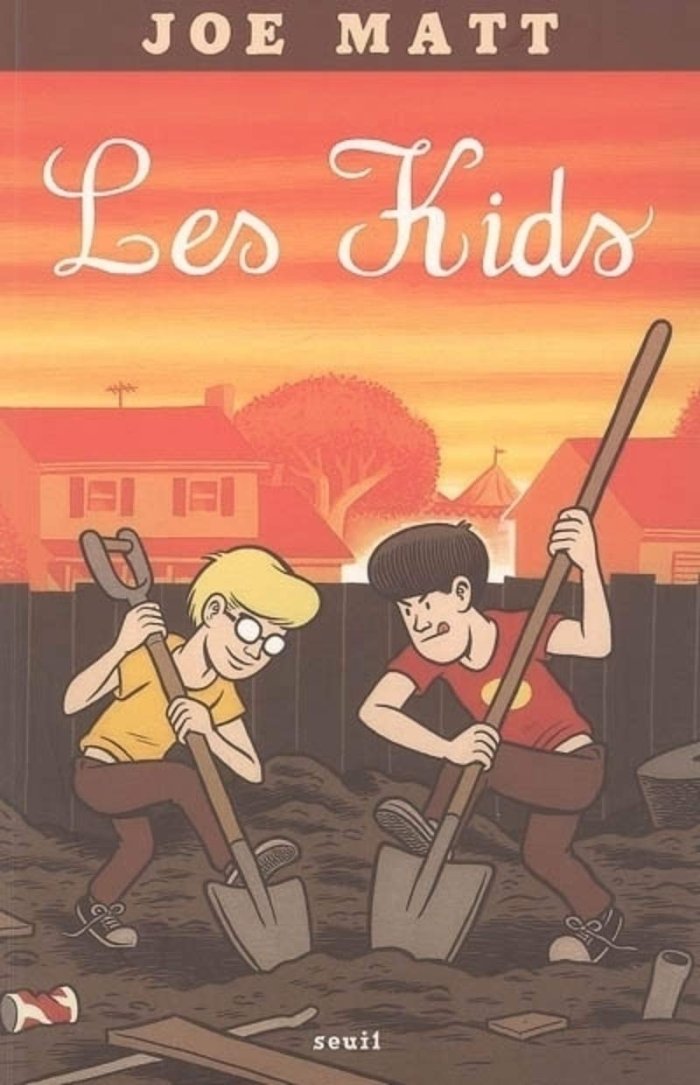 Les Kids - Joe Matt - Seuil