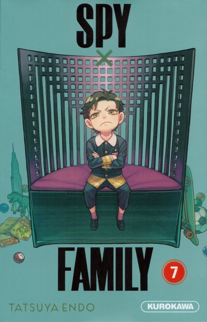 Spy x Family T. 7 - Par Tatsuya Endo - Kurokawa
