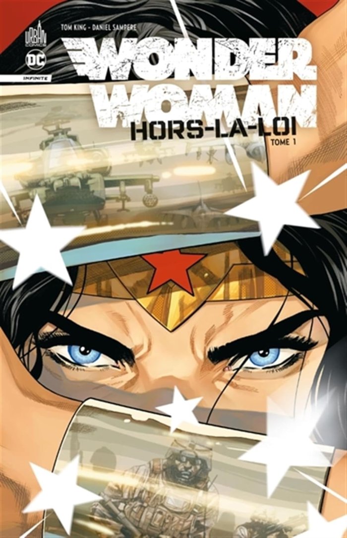Wonder Woman : Hors-la-loi T. 1 - Par Tom King & Daniel Sampere - Urban Comics