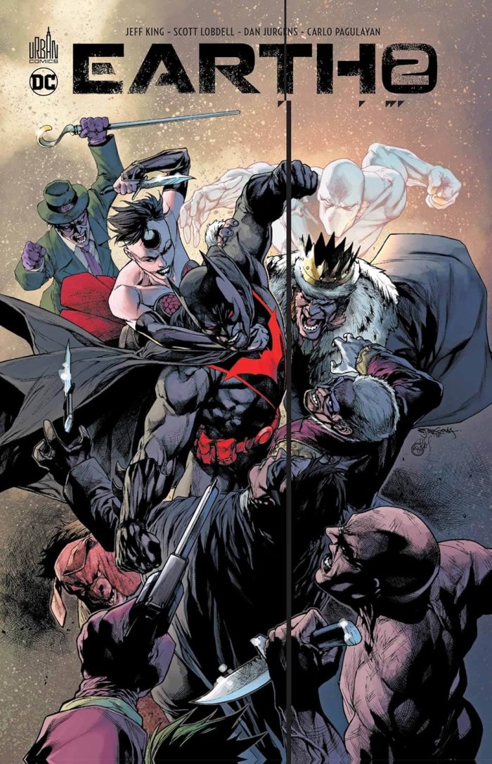 Earth-2 T6 - Par Jeff King & Collectif - Urban Comics