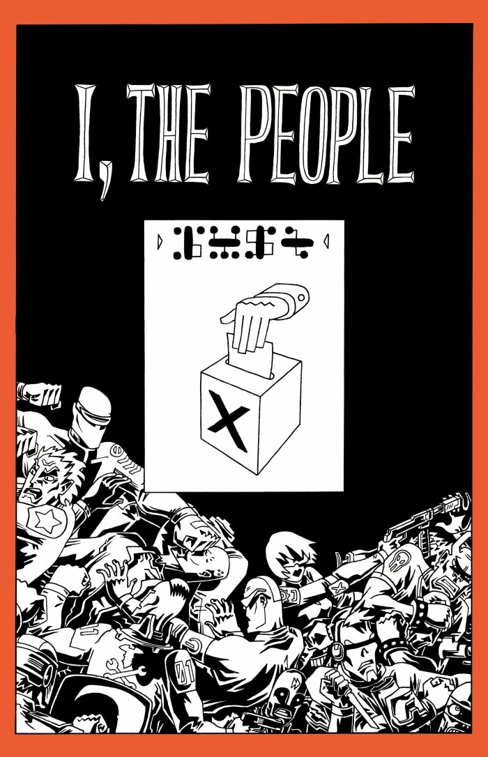 I, The People : ode à la Révolution