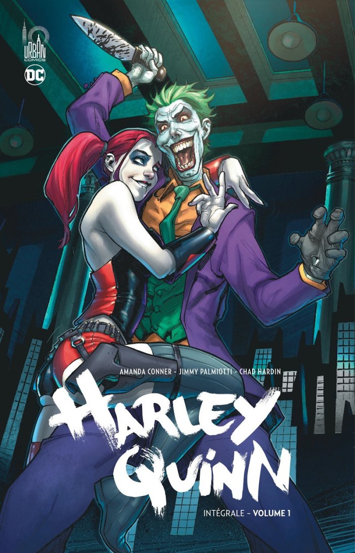 Harley Quinn Intégrale Volume 1 - Par Amanda Conner & Jimmy Palmiotti - Chad Hardin & Collectif - Urban Comics