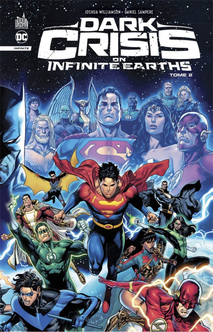 Dark Crisis On Infinite Earths T. 2 - Par Joshua Williamson & Collectif - Éd. Urban Comics