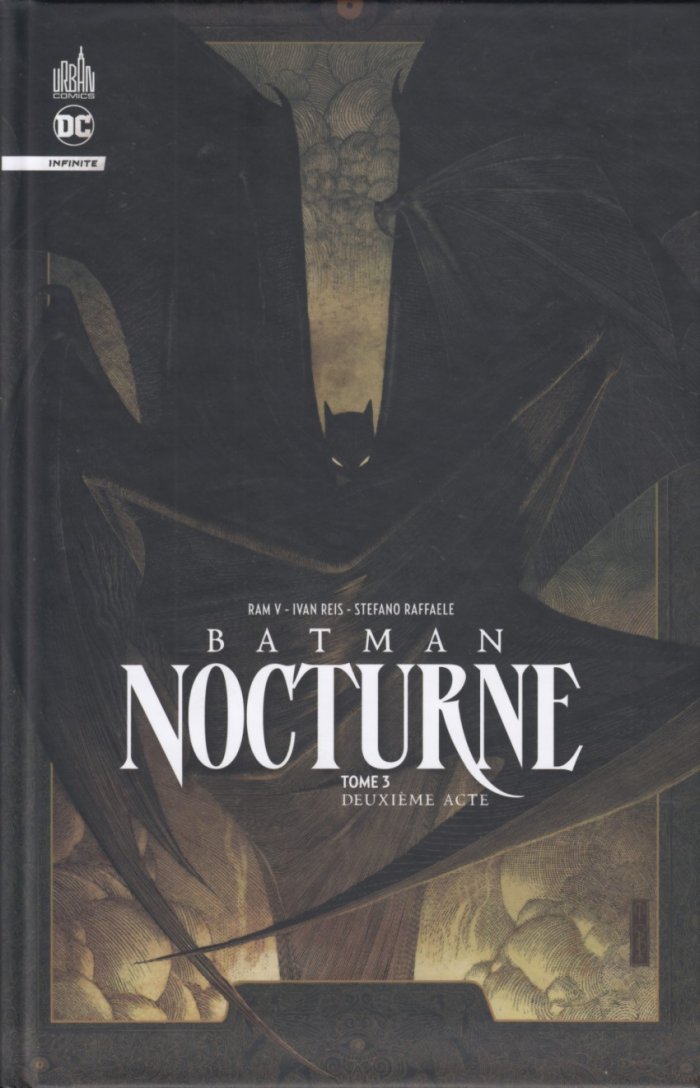 Batman Nocturne T. 3 : Deuxième Acte - Par Ram V, Ivan Reis & Stefano Raffaele - Urban Comics