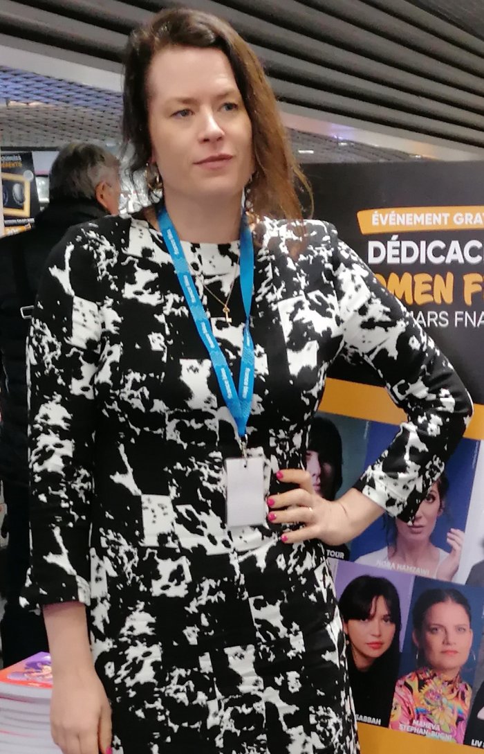 Liv Strömquist ("Astrologie") au Pop Women Festival : "le cœur de mon travail demeure d'être extrêmement critique" [INTERVIEW]