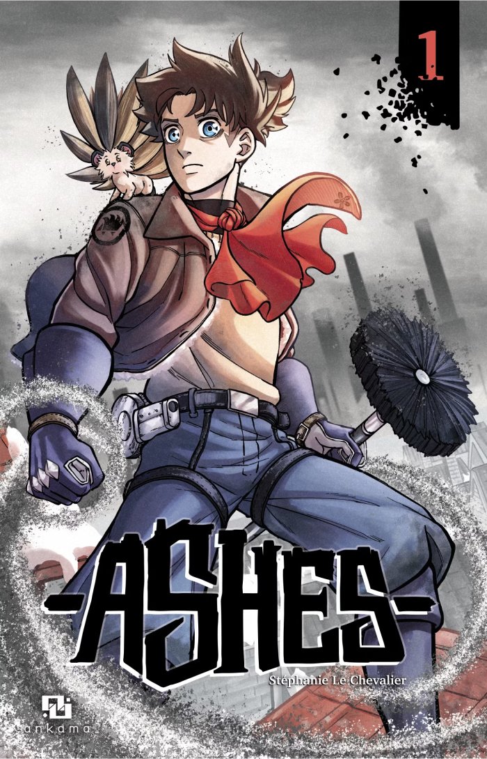 Ashes T. 1 - Par Stéphanie Le Chevalier - Éd. Ankama