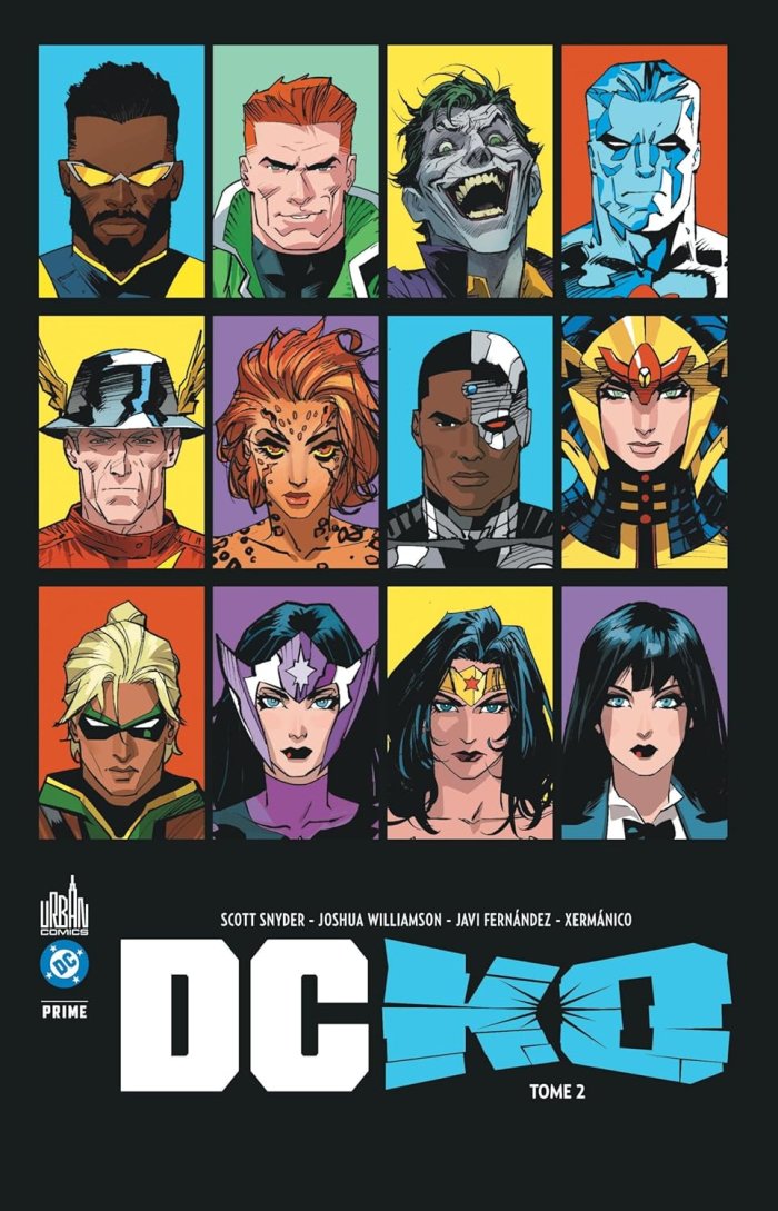 DC KO T.2 - Par Scott Snyder & Joshua Williamson - Éd. Urban Comics