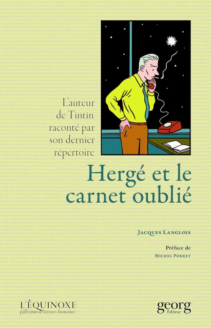 Hergé et Tintin au cœur de l'été