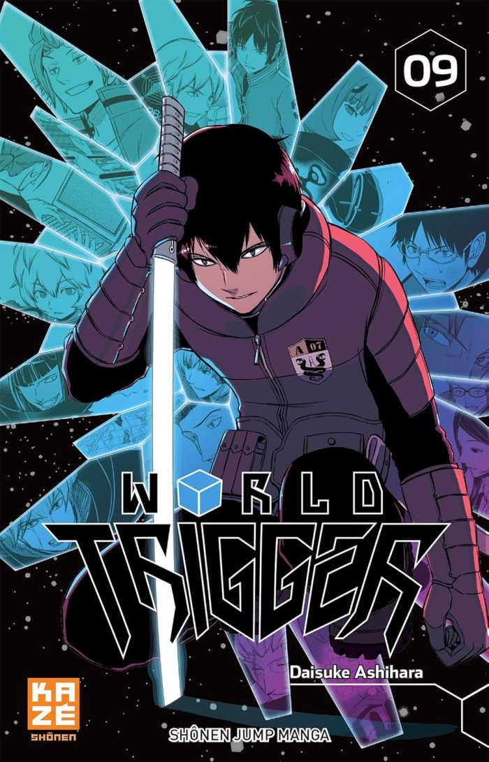 World Trigger T9 - Par Daisuke Ashihara - Kazé Manga 