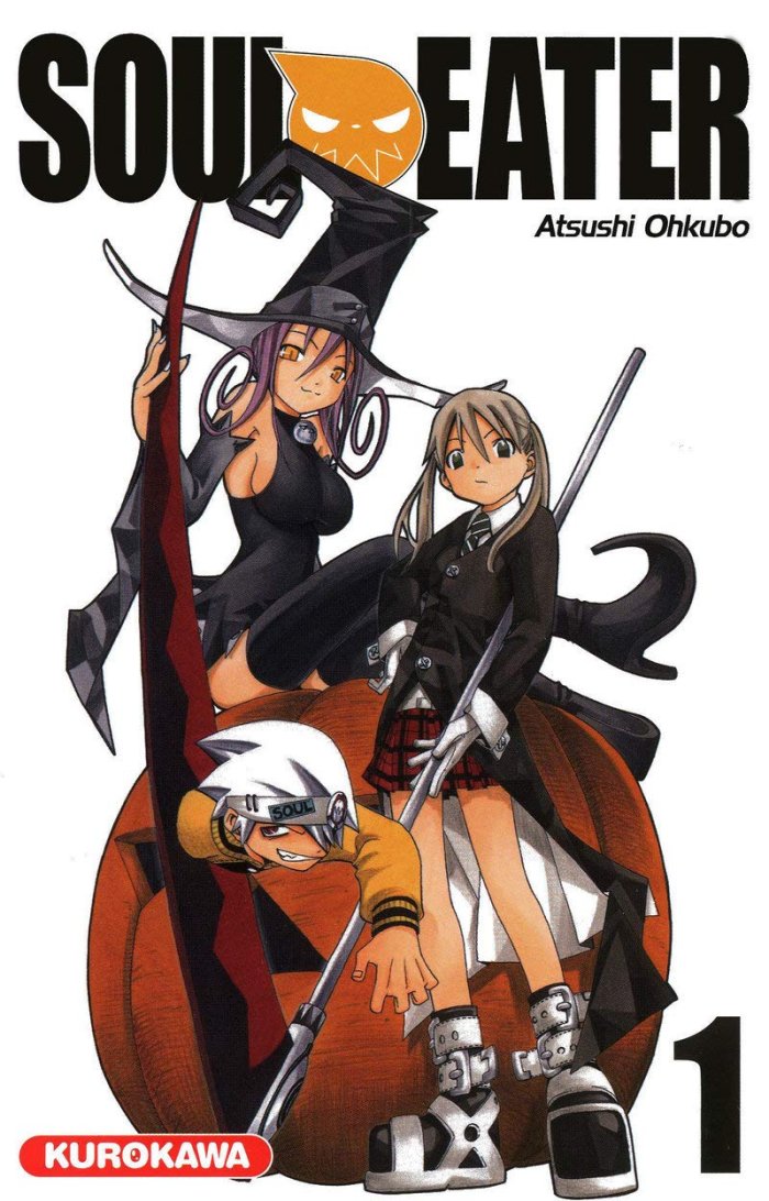 Soul Eater T1&2 - Par Atsushi Ohkubo - Kurokawa