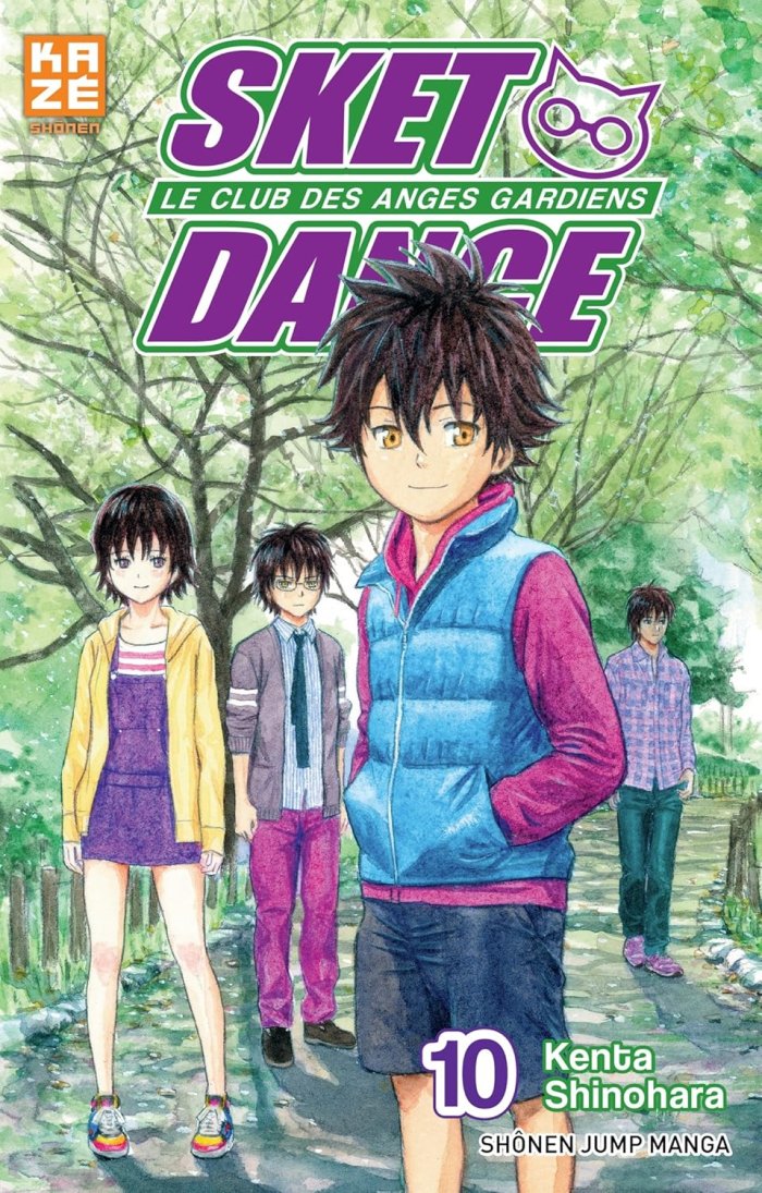 Sket Dance T10 - Par Kenta Shinohara (trad. Olivier Vachey et Sakura Saku) - Kazé Manga