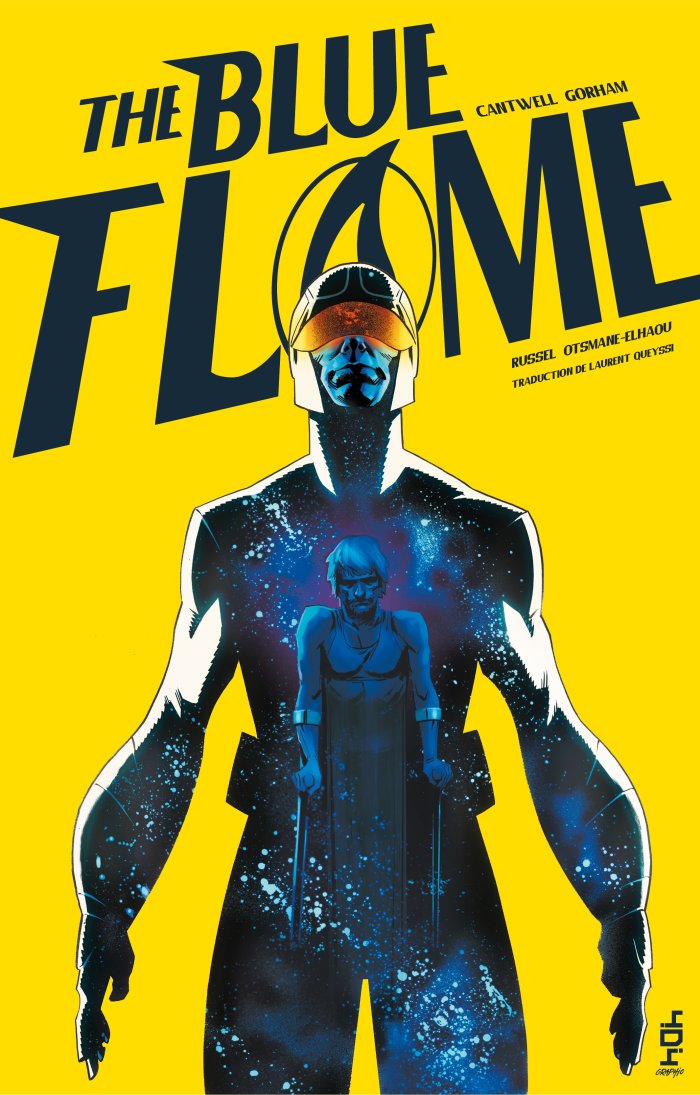 Blue flame : un Watchmen déchu 