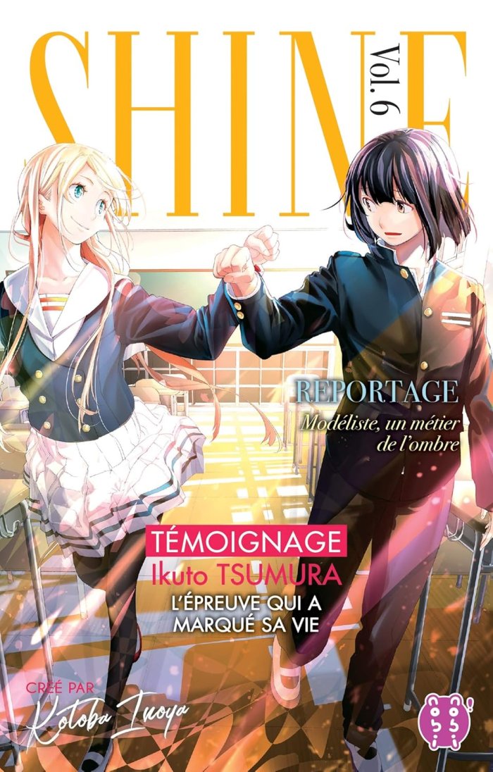 Shine T. 6 & T. 7 - Par Kotoba Inoya - nobi nobi