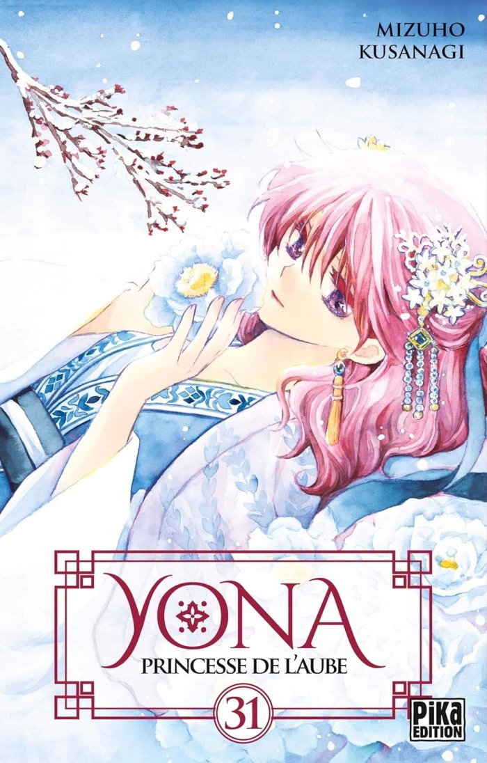 Yona : Princesse de l'Aube T. 31 - Par Mizuho Kusanagi - Pika Édition