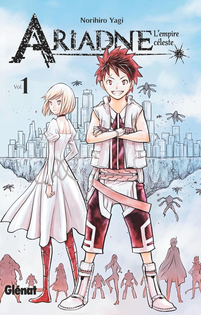 Ariadne l'empire céleste T. 1 - Par Norihiro Yagi - Glénat manga