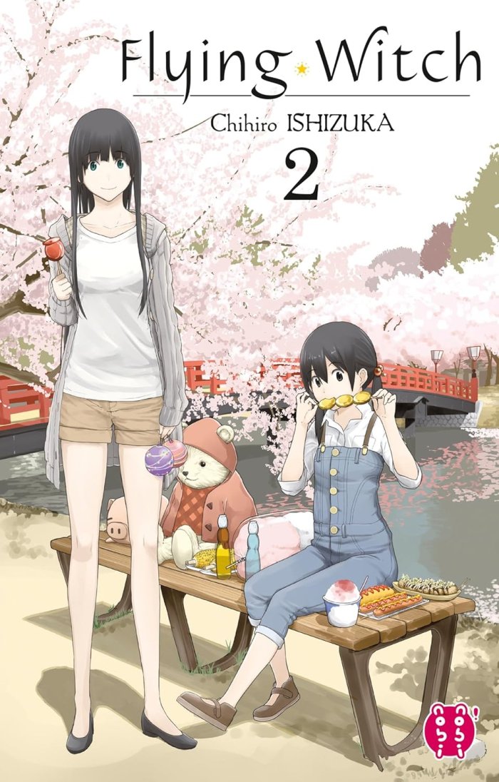 Flying Witch T2 & T3 - Par Chihiro Ishizuka - nobi nobi