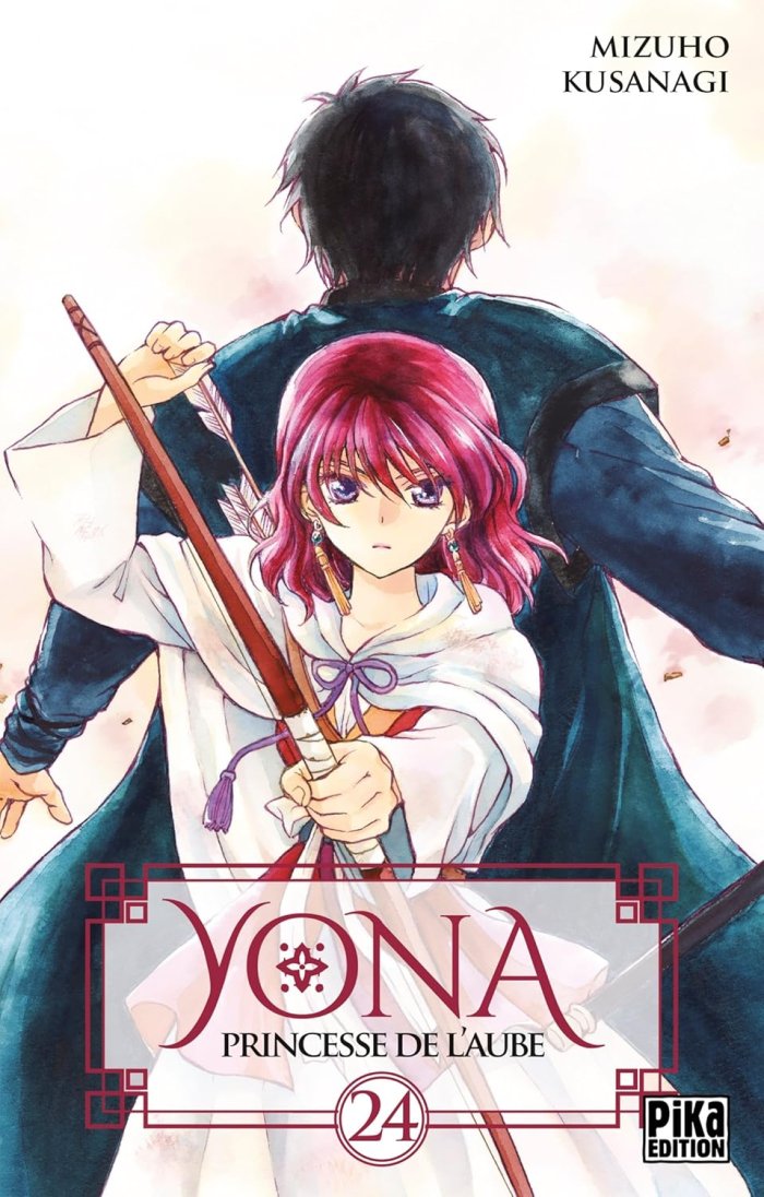 Yona : Princesse de l'Aube T24 - Par Mizuho Kusanagi - Pika Édition