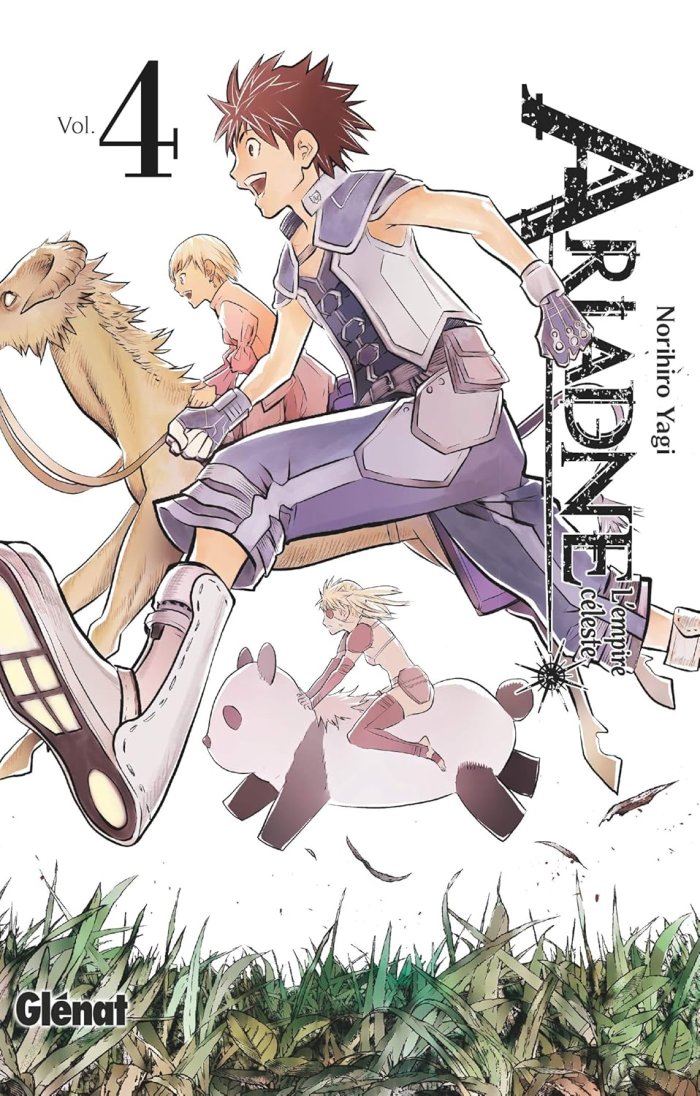 Ariadne l'empire céleste T. 4 - Par Norihiro Yagi - Glénat manga