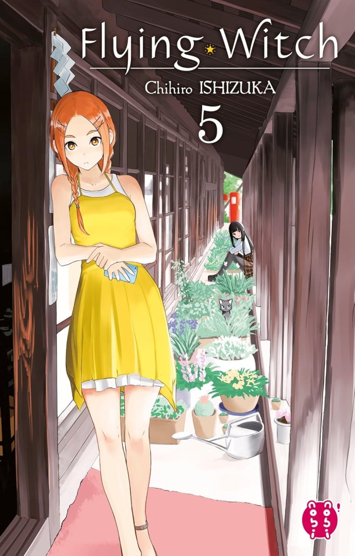 Flying Witch T4 & T5 - Par Chihiro Ishizuka - nobi nobi