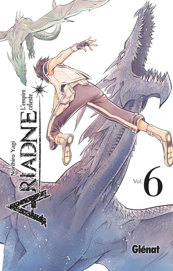 Ariadne l'empire céleste T. 5 & T. 6 - Par Norihiro Yagi - Glénat manga
