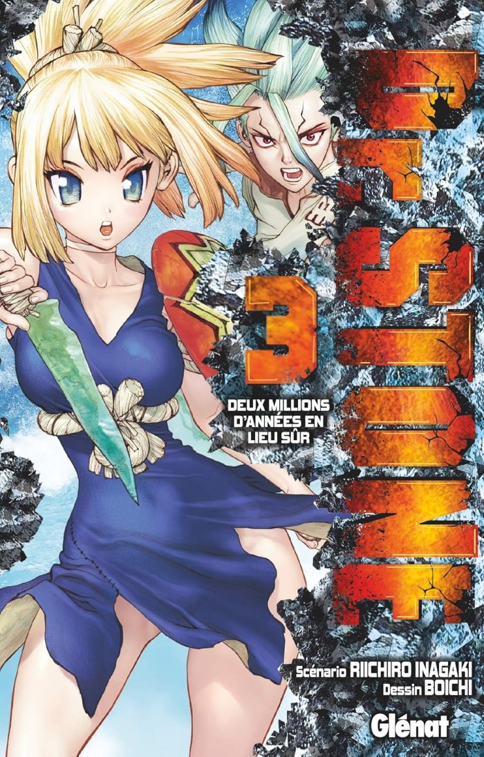 Dr. Stone T3 - Par Riichiro Inagaki et Boichi - Glénat