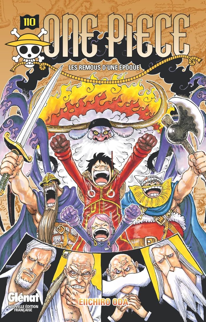 Sortie du tome 110 pour la nuit One Piece