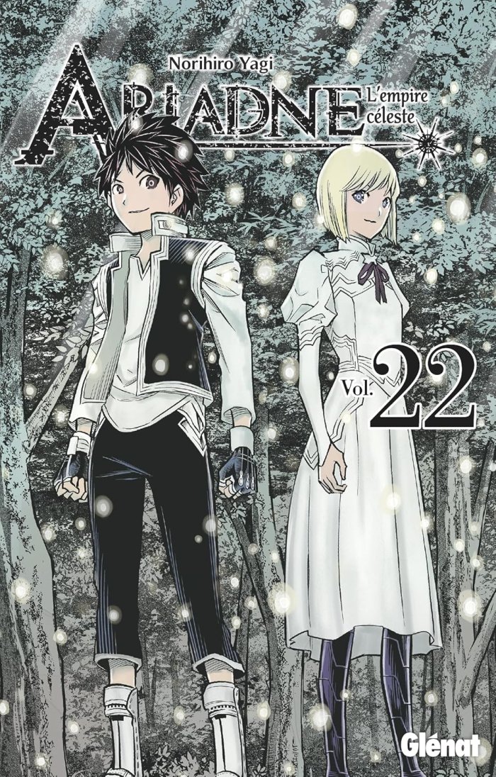 Ariadne : L'Empire céleste T.22 - Par Norihiro Yagi - Glénat Manga