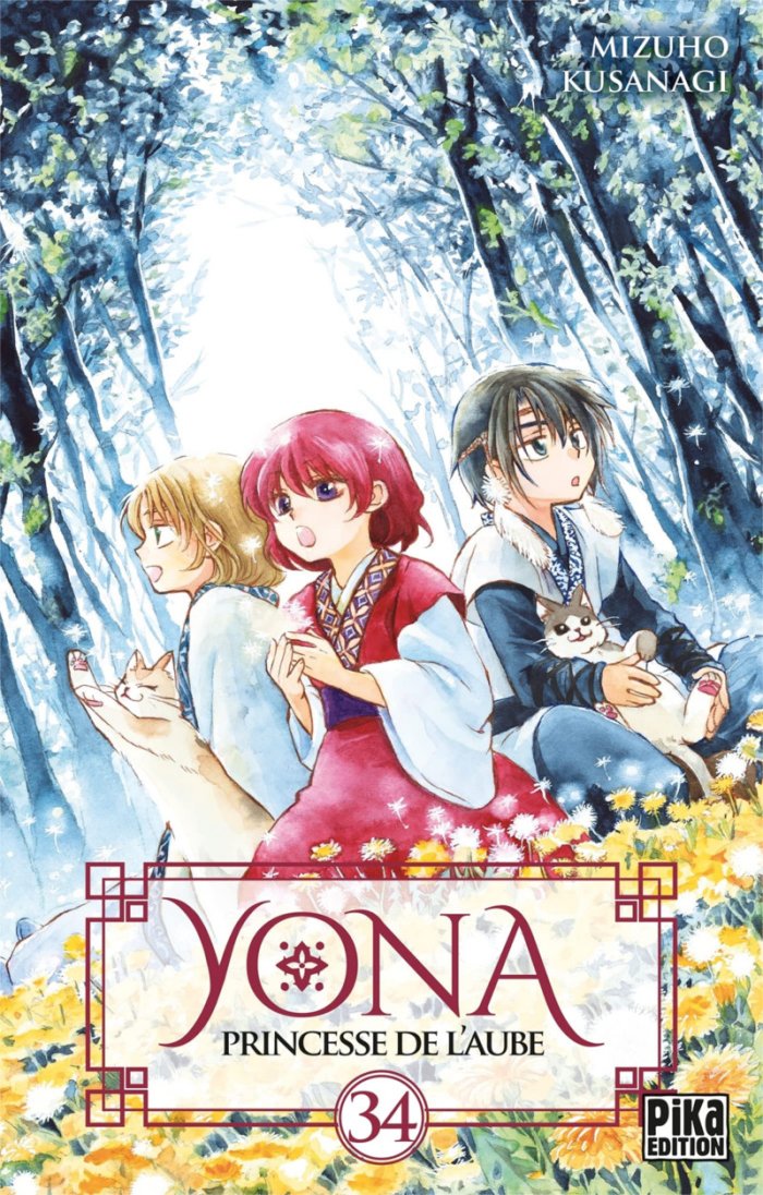 Yona : Princesse de l'Aube T. 34 - Par Mizuho Kusanagi - Pika Édition