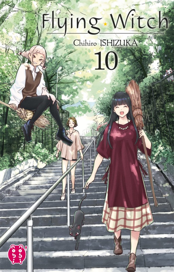 Flying Witch T. 10 - Par Chihiro Ishizuka - Éd. Nobi Nobi