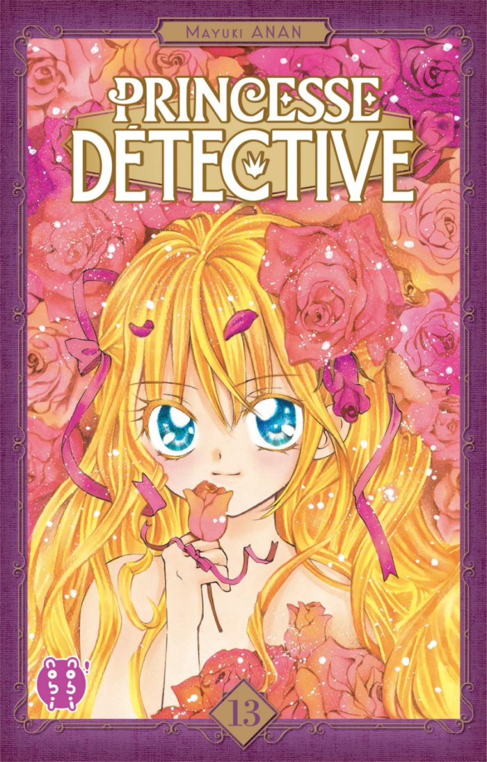 Princesse Détective T. 13 & T. 14 - Par Mayuki Anan - Éd. Nobi Nobi