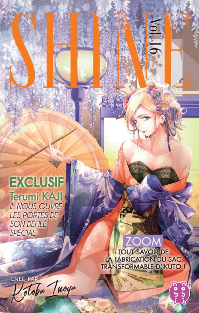 Shine T. 16 & T. 17 - Par Kotoba Inoya - Nobi Nobi 