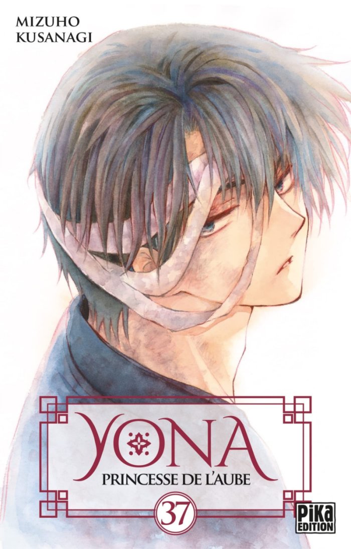 Yona : Princesse de l'Aube T. 37 - Par Mizuho Kusanagi - Pika Édition
